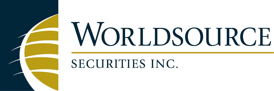 A logo of worldsoft securities inc.